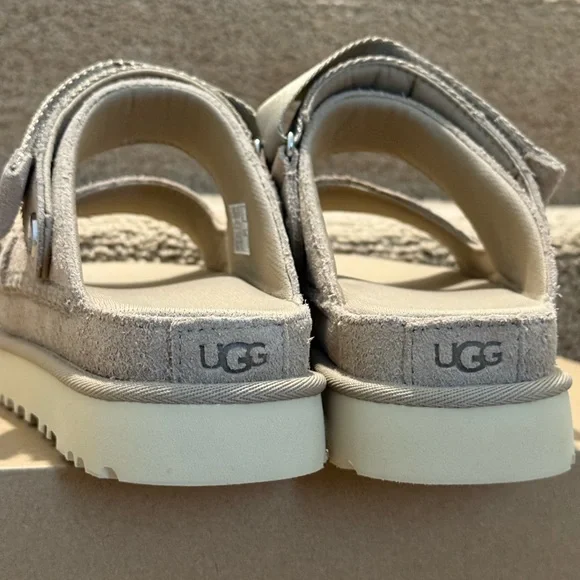 UGG Goldenstar Glide Sandals in Tan - Picture 4 of 10